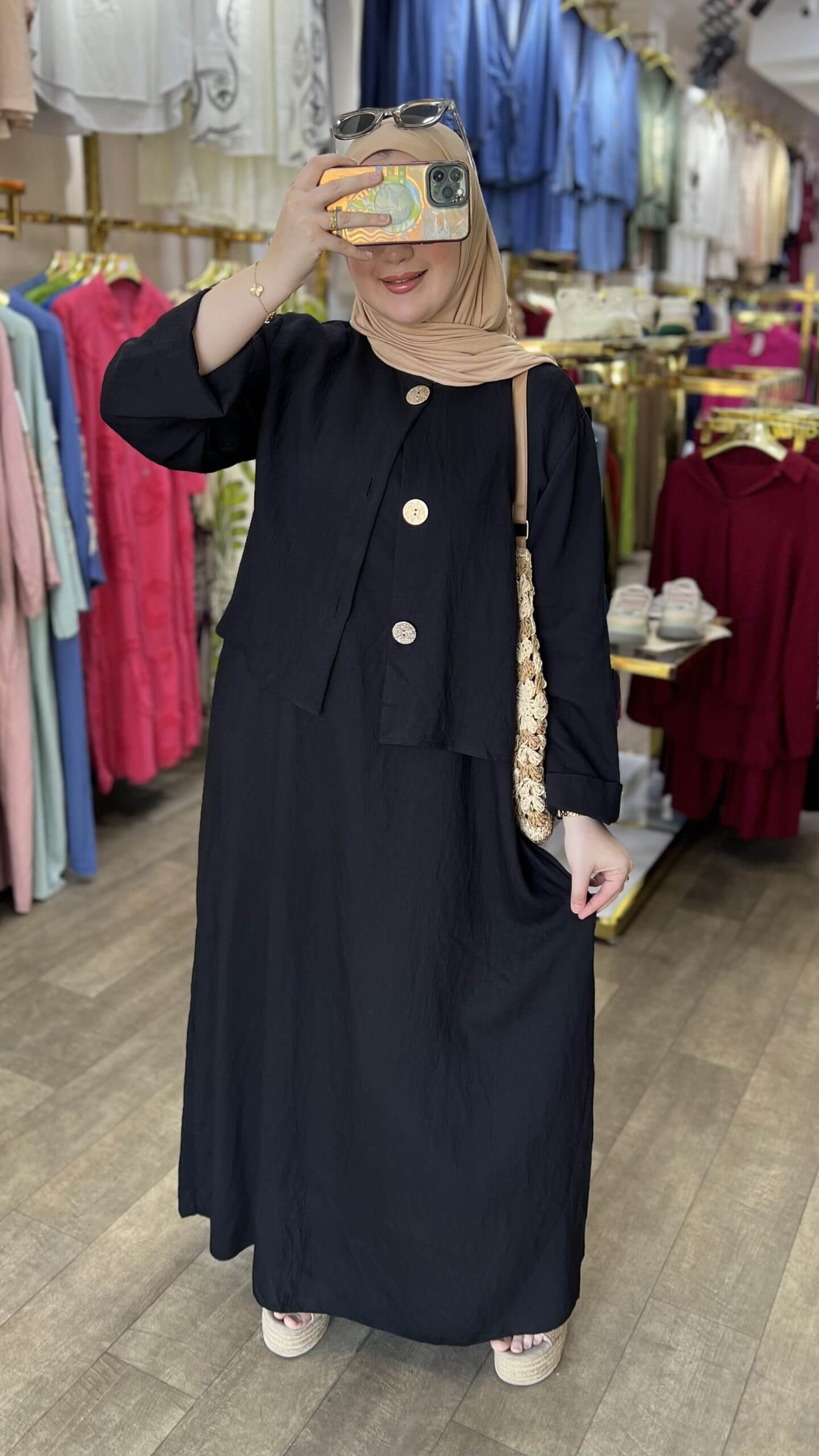 Robe Sandrine Hijab