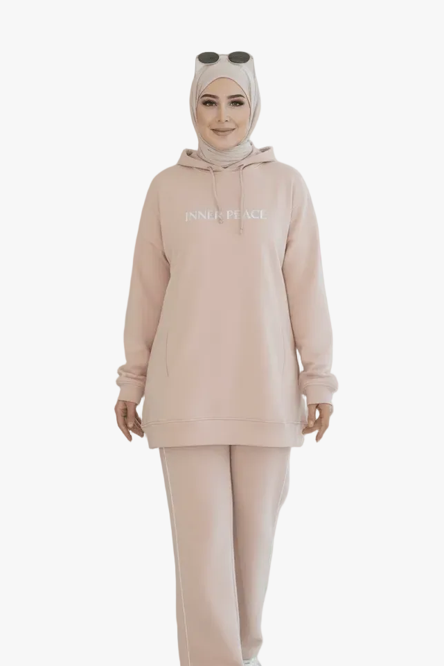 Ensemble Inner Peace Rose Poudré