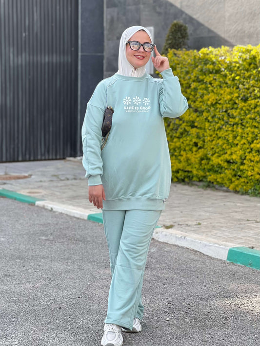 Ensemble Life is Good - Vert D’eau