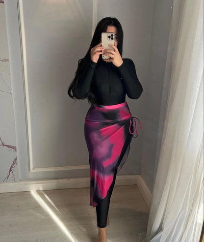 Burkini Miami en 5 pièces