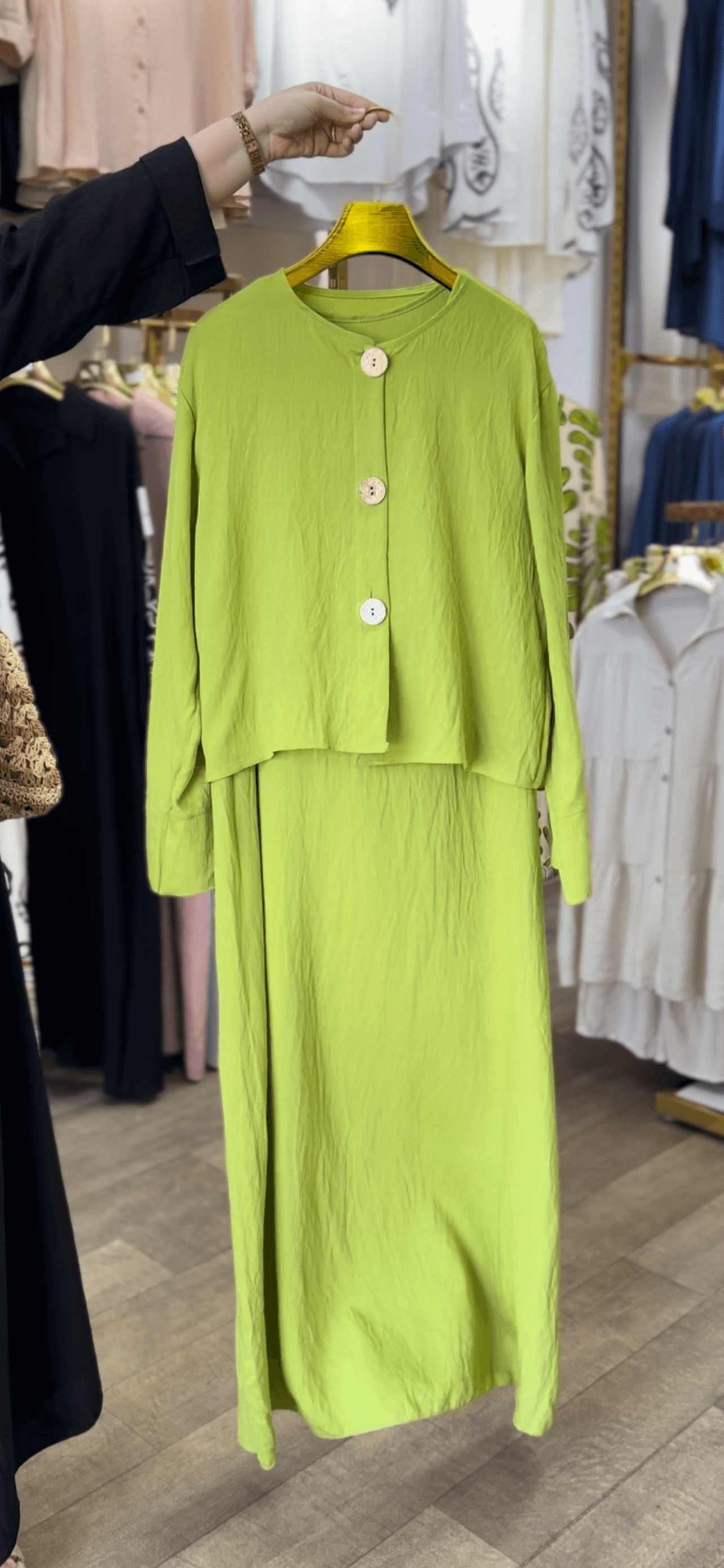 Robe Sandrine Hijab