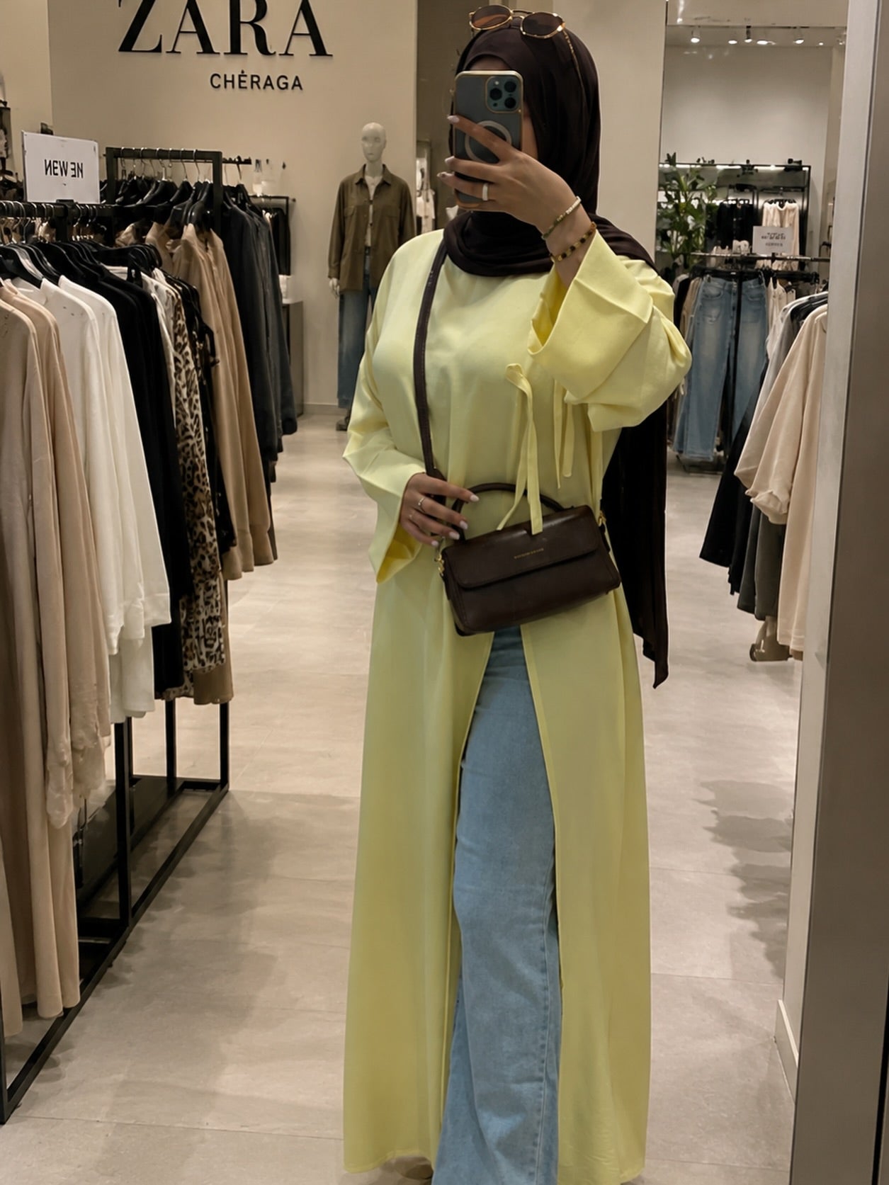 Liquette Papillon 🦋 – Longue & Fluide