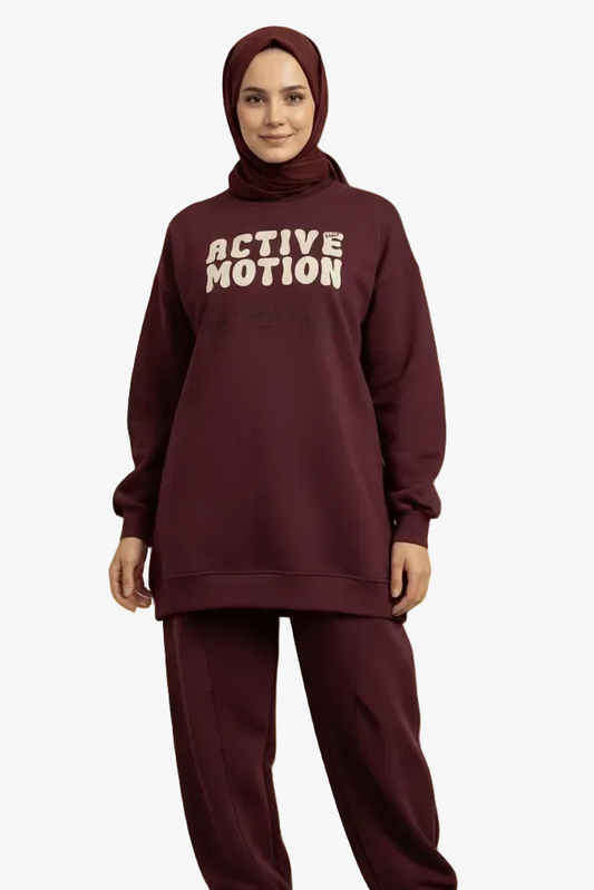 Ensemble Active motion