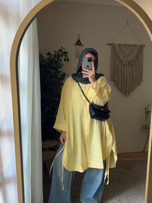 Chemise Amira en Lin