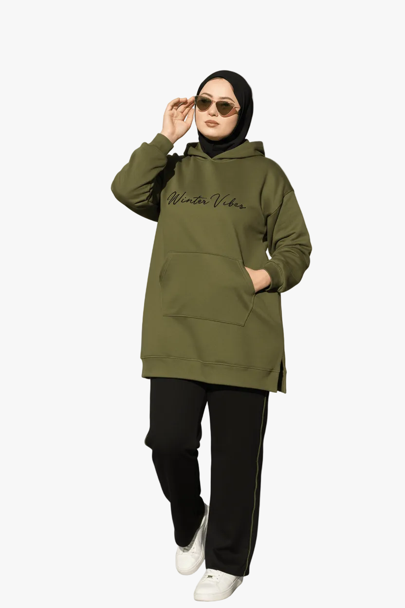 Ensemble Vert Winter Vibes