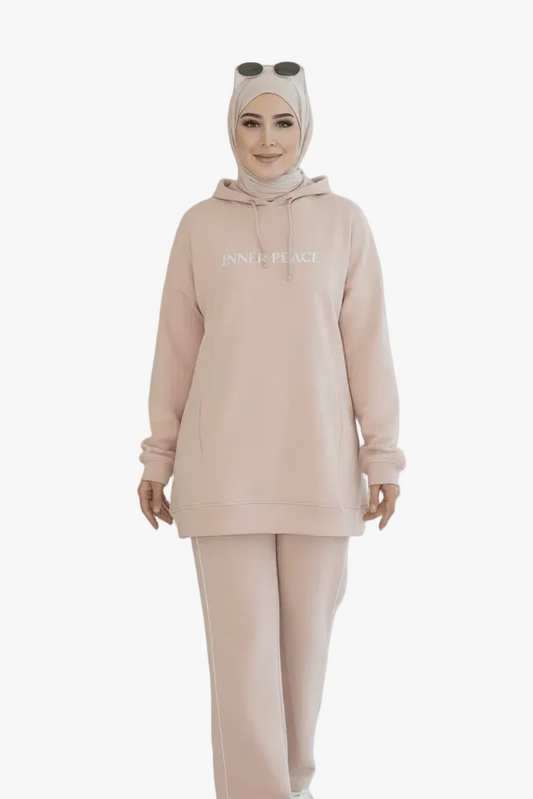 Ensemble Inner Peace Rose Poudré